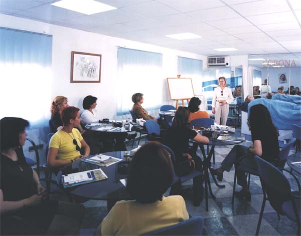 Professional training session