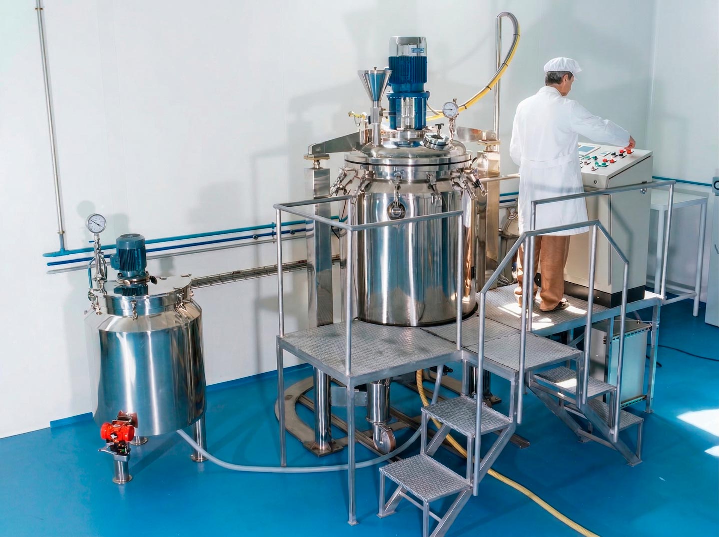 Stainless-steel reactor